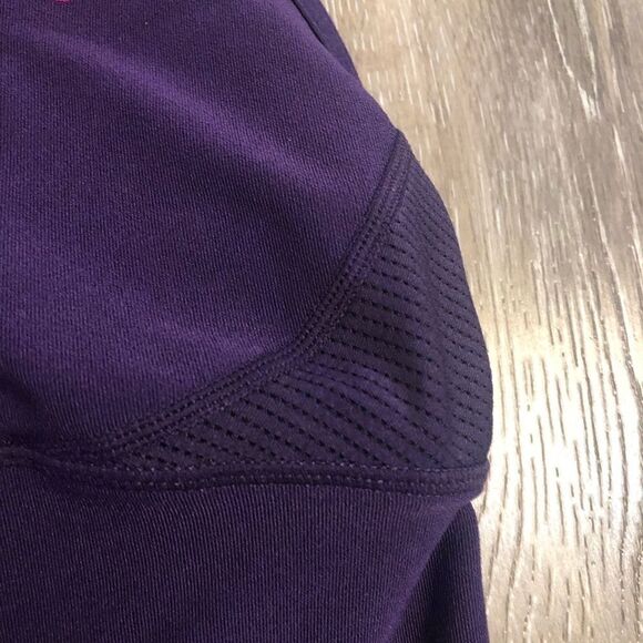 Nike purple racerback tank top built in bra sleeveless-S 4/6 - Picture 5 of 10